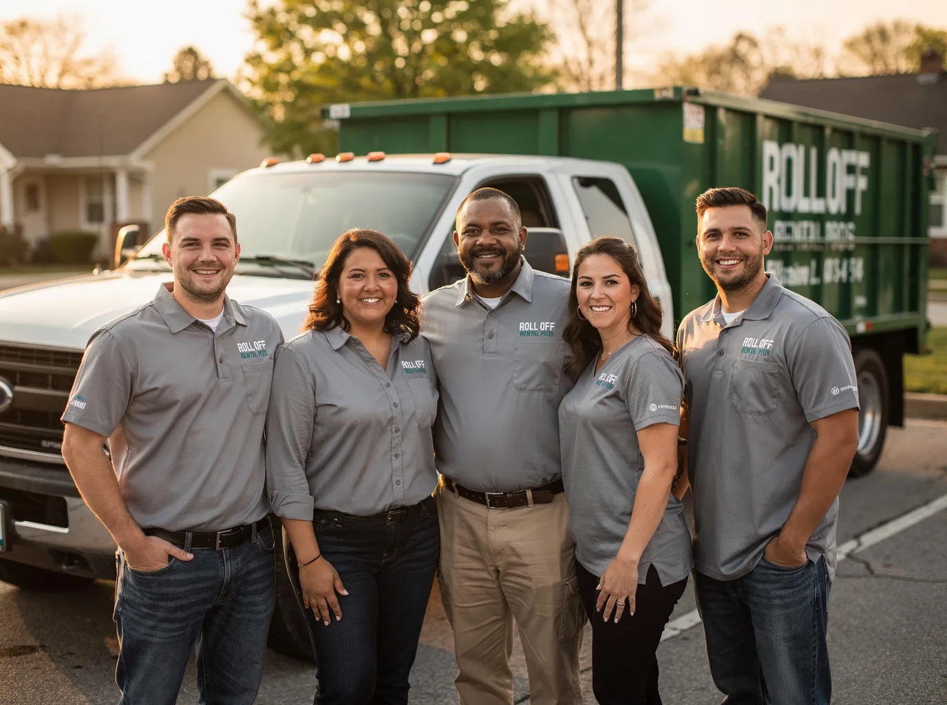 Roll Off Dumpster Rental company in Danforth, ME