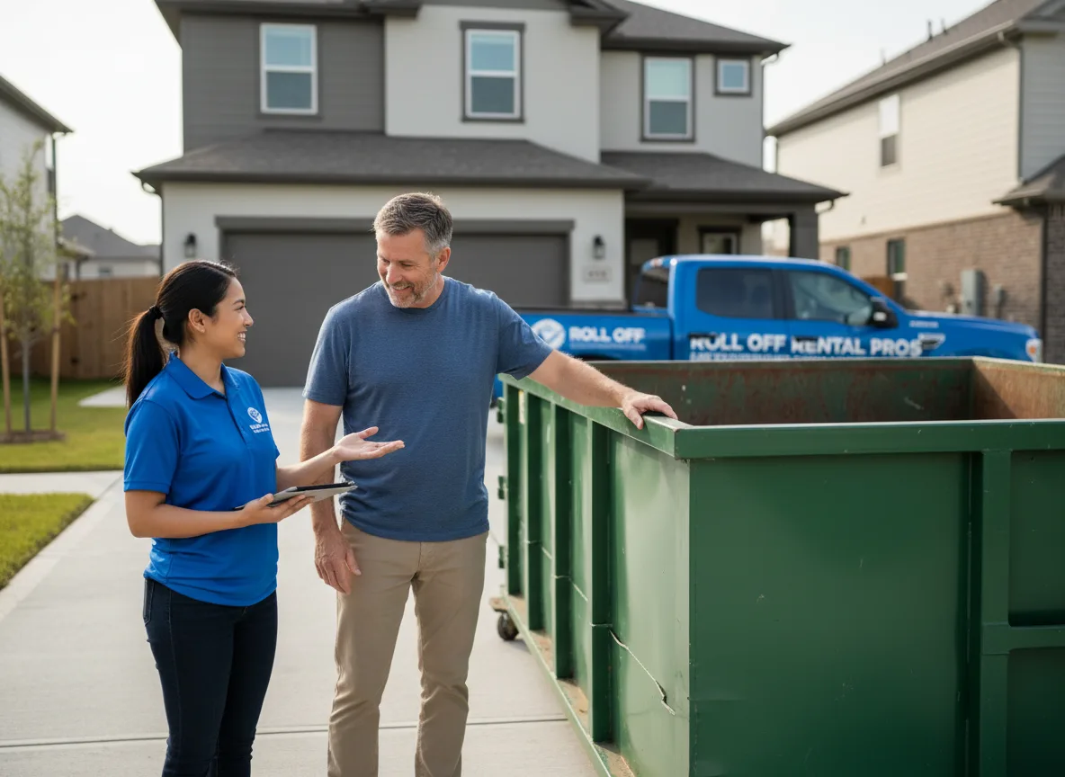 Roll Off Dumpster Rental Danforth, ME FAQs